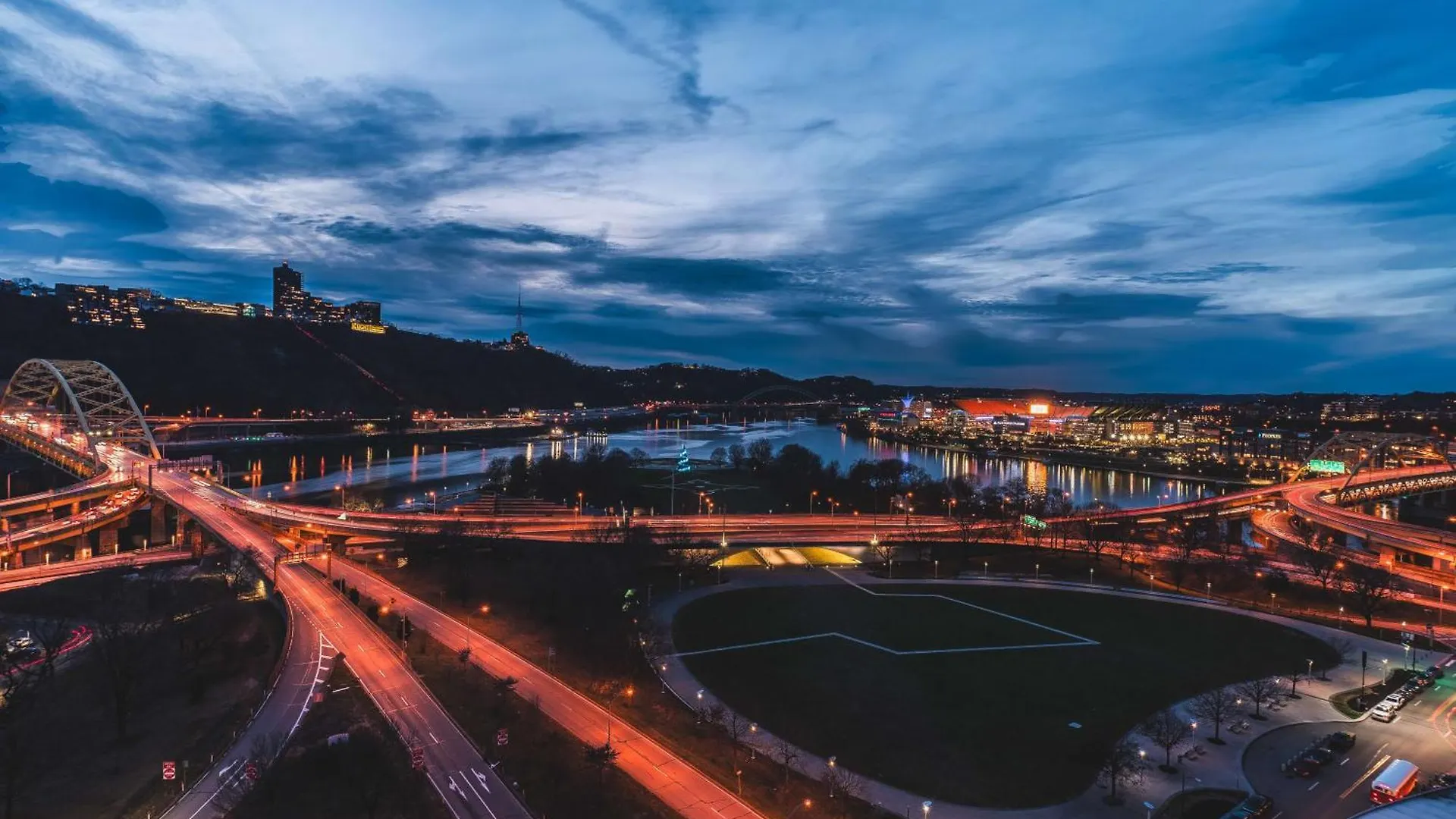 Apartament Breathtaking Views 1Bd Luxury Downtown Pittsburgh Stany Zjednoczone Ameryki